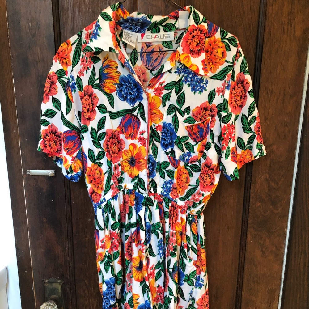 Vintage Chaus floral romper